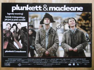 PLUNKETT A MACLEANE,CARLYLE,MILLER , FOTOSKA FILM USA