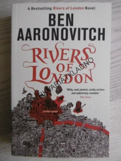 RIVERS OF LONDON, BEN AARONOVITCH, ANGLICKY, **an
