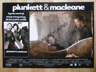 PLUNKETT A MACLEANE,CARLYLE,MILLER , FOTOSKA FILM USA