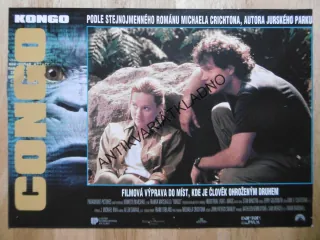 CONGO, KONGO,Laura Linney, Dylan Walsh, FOTOSKA FILM USA