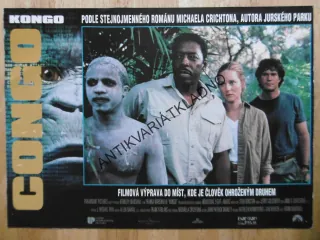 CONGO, KONGO,Laura Linney, Dylan Walsh, FOTOSKA FILM USA
