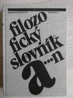 FILOZOFICKÝ SLOVNÍK A-N, **an