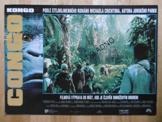 CONGO, KONGO,Laura Linney, Dylan Walsh, FOTOSKA FILM USA