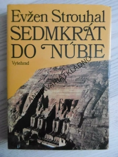 SEDMKRÁT DO NÚBIE, EVŽEN STROUHAL, **an