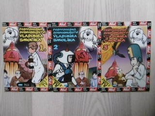 PODIVUHODNÁ DOBRODRUŽSTVÍ VLADIMÍRA SMOLÍKA, 1.-3.DÍL DVD FILM