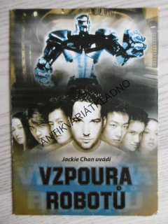 VZPOURA ROBOTŮ, JACKIE CHAN, DVD FILM