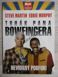 TRHÁK PANA BOWFINGERA, DVD FILM
