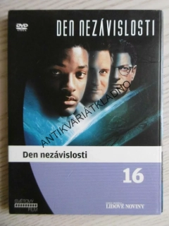 DEN NEZÁVISLOSTI, DVD FILM