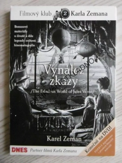 VYNÁLEZ ZKÁZY, KAEL ZEMAN, DVD FILM