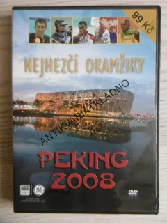 NEJHEZČÍ OKAMŽIKY - LOH PEKING 2008, DVD FILM