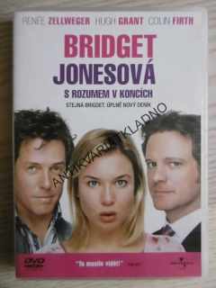 BRIDGET JONESOVÁ S ROZUMEM V KONCÍCH, DVD FILM