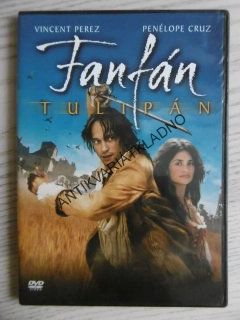 FANFÁN TULIPÁN, DVD FILM