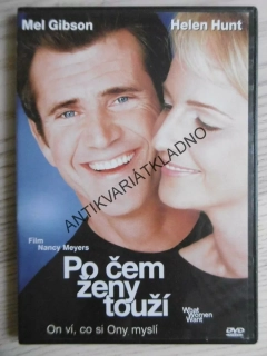 PO ČEM ŽENY TOUŽÍ, DVD FILM