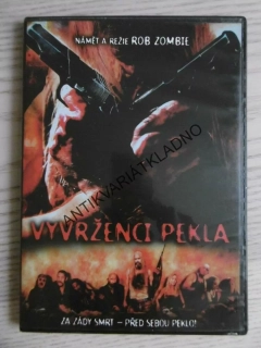 VYVRŽENCI PEKLA, DVD FILM