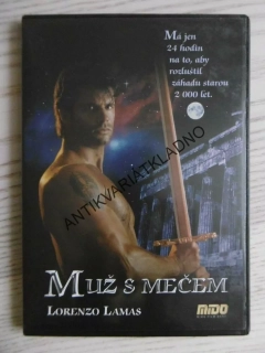 MUŽ S MEČEM, DVD FILM