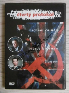 ČTVRTÝ PROTOKOL, DVD FILM