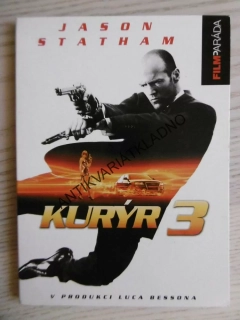 KURÝR 3, DVD FILM