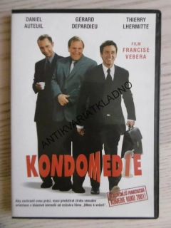 KONDOMEDIE, DVD FILM
