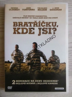 BRATŘÍČKU, KDE JSI?, DVD FILM