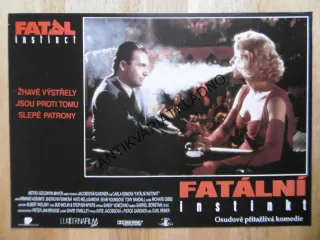 FATÁLNÍ INSTINKT, FOTOSKA FILM USA