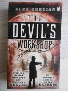 THE DEVIL´S WORKSHOP, ALEX GRECIAN, ANGLICKY