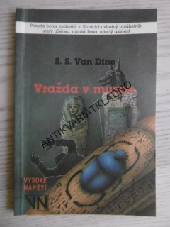 VRAŽDA V MUZEU, S. S. VAN DINE, **an