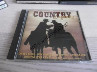 COUNTRY LEGENDS, BRENDA LEE, RICK NELSON, AJ., CD HUDBA