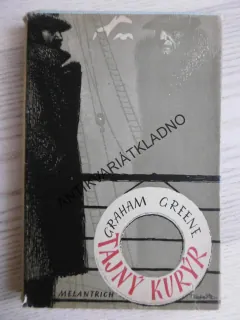 TAJNÝ KURÝR, GRAHAM GREENE, **an