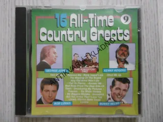 16 ALL-TIME COUNTRY GREATS, 9., CD HUDBA
