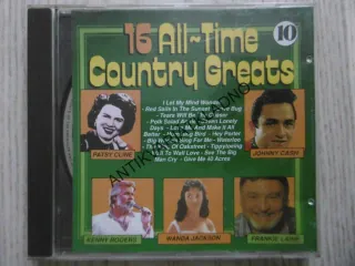 16 ALL-TIME COUNTRY GREATS, 10., CD HUDBA