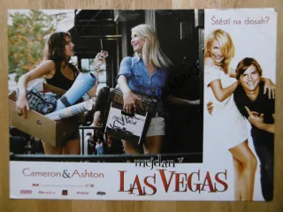 MEJDAN V LAS VEGAS, CAMERON DIAZ, ASHTON KUTCHER, FOTOSKA FILM USA
