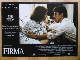 FIRMA, TOM CRUISE, FOTOSKA FILM USA
