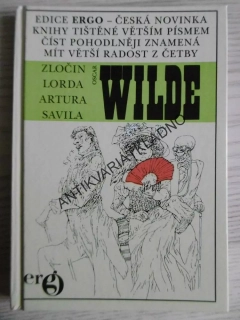 ZLOČIN LORDA ARTURA SAVILA, OSCAR WILDE, **an