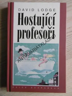 HOSTUJÍCÍ PROFESOŘI, DAVID LODGE, **an