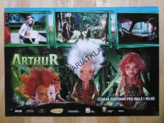ARTHUR A MINIMOJOVÉ, FOTOSKA FILM USA