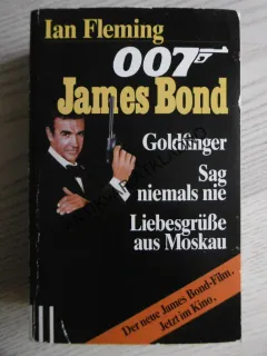JAMES BOND 007, IAN FLEMING, GOLDFINGER, NĚMECKY