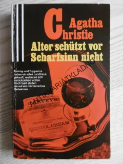 ALTER SCHÜTZT VOR SCHARFSINN NICHT, AGATHA CHRISTIE, NĚMECKY