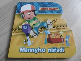 MANNYHO NÁŘADÍ, MISTR MANNY, **an