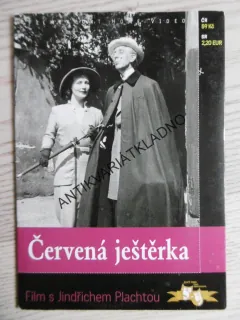 ČERVENÁ JEŠTĚRKA, DVD FILM ČR
