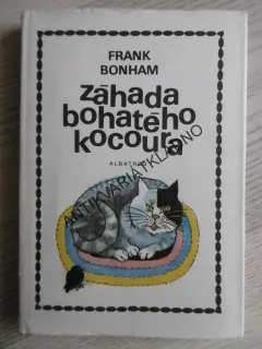 ZÁHADA BOHATÉHO KOCOURA, FRANK BONHAM, **an