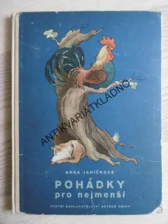 POHÁDKY PRO NEJMENŠÍ, ANNA JANÍČKOVÁ, **an