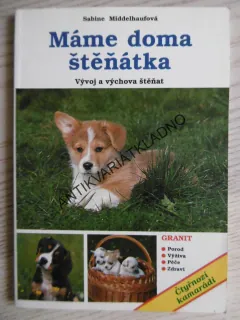 MÁME DOMA ŠTĚŇÁTKA, SABINE MIDDELHAUFOVÁ, **an