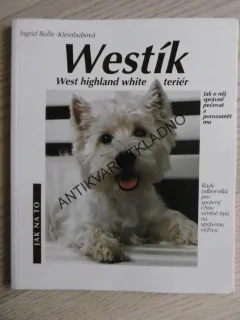 WESTÍK, WEST HIGHLAND WHITE TERIÉR, INGRID BOLLE-KLEINBUBOVÁ, **an