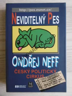 NEVIDITELNÝ PES, ONDŘEJ NEFF, **an