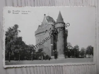 BRUSEL, BELGIE, PORTE DE HAL, 1949