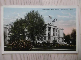 PORTSMOUTH, ŠKOLA, OHIO, USA, SPOJENÉ STÁTY AMERICKÉ