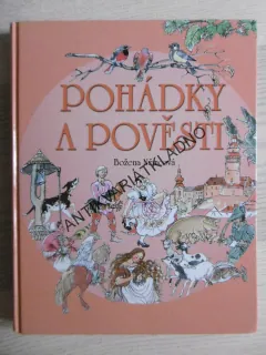 POHÁDKY A POVĚSTI, BOŽENA NĚMCOVÁ,  M. MAREŠOVÁ, **an