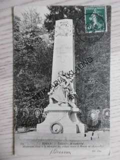ROUEN, NORMANDIE, FRANCIE, 1910