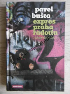 EXPRES PRAHA RADOTÍN, PAVEL BUŠTA, **an