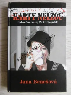 KARTY NELŽOU, JANA BENEŠOVÁ, **an
